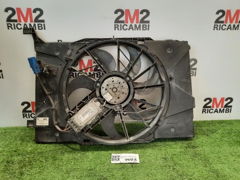 Elettroventola A1695002493 VENTOLA Mercedes Classe A W169 2008