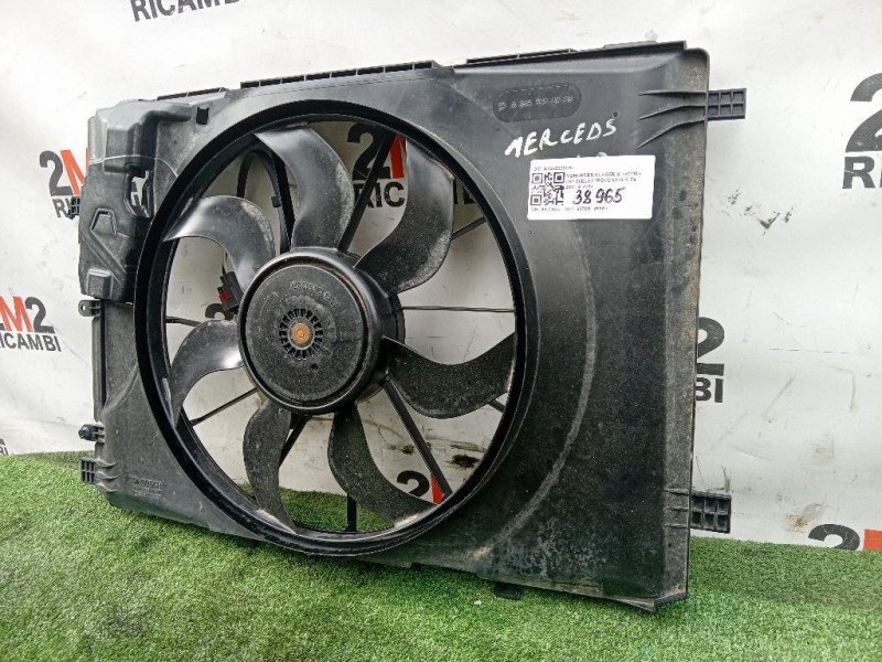 Elettroventola A2465000093 Mercedes Classe B W246 2012