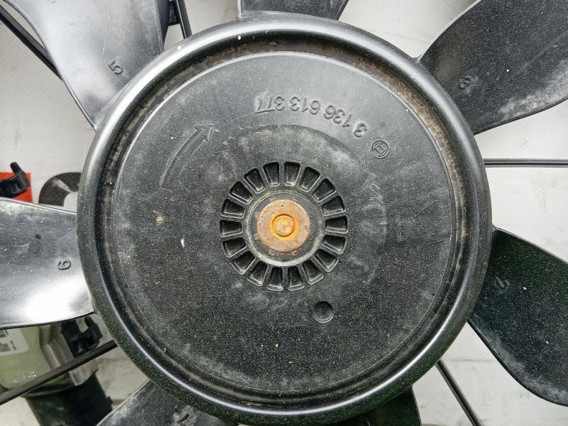 Elettroventola A2465000093 Mercedes Classe B W246 2012