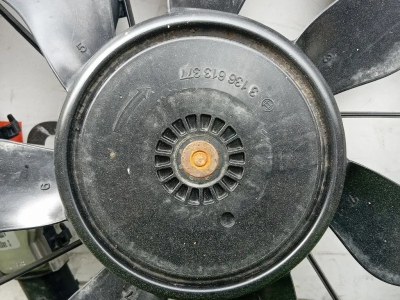 Elettroventola A2465000093 Mercedes Classe B W246 2012