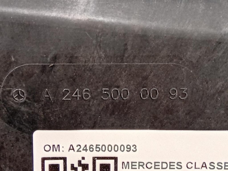 Elettroventola A2465000093 Mercedes Classe B W246 2012