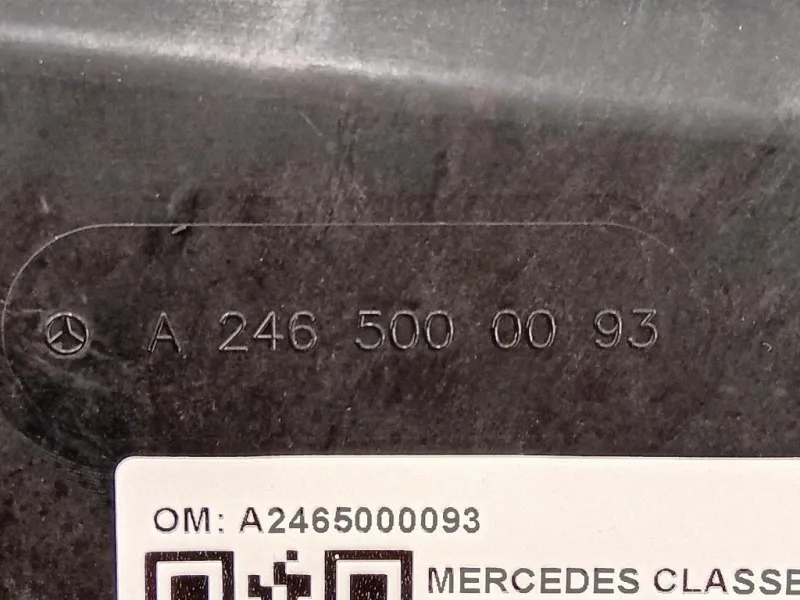 Elettroventola A2465000093 Mercedes Classe B W246 2012