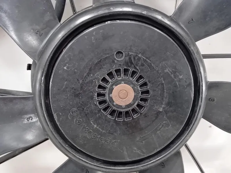 Elettroventola A2465000093 Mercedes Classe B W246 2012