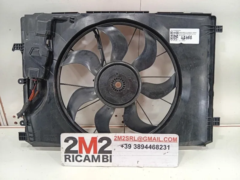 Elettroventola A2465000093 Mercedes Classe B W246 2012