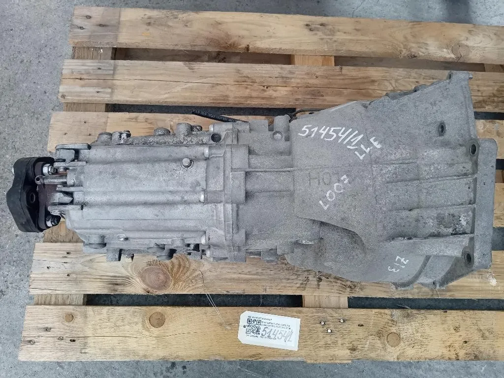 Cambio GS6-37BZDZ 23007565194 6 MARCE MANUALE Bmw Serie 5 E60 Berlina 2004