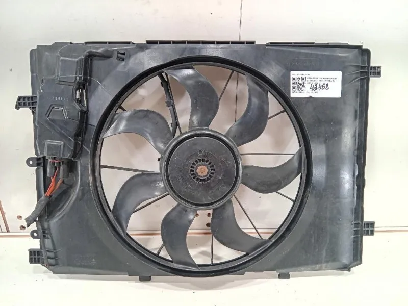 Elettroventola A2465000093 Mercedes Classe B W246 2012