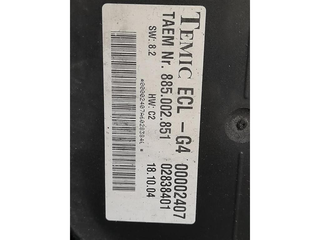 Elettroventola 885002851 Mercedes Classe C W203 2000