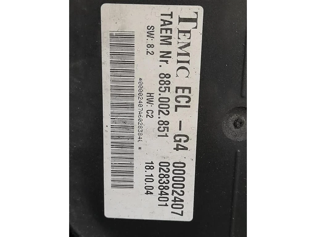 Elettroventola 885002851 Mercedes Classe C W203 2000