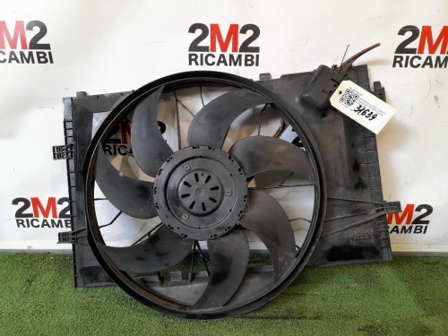 Elettroventola 885002851 Mercedes Classe C W203 2000