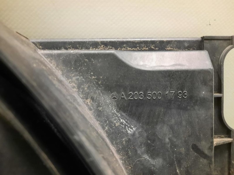 Elettroventola A2035001793 Mercedes Classe CLC Cl203 2008