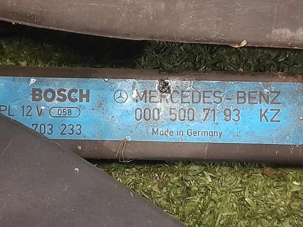 Elettroventola 005007193 Mercedes Classe E W124 1985