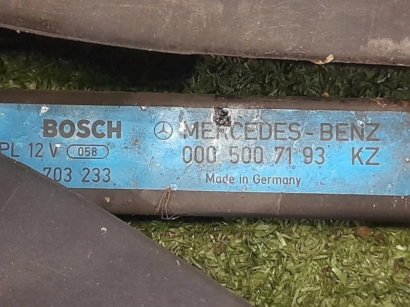 Elettroventola 005007193 Mercedes Classe E W124 1985