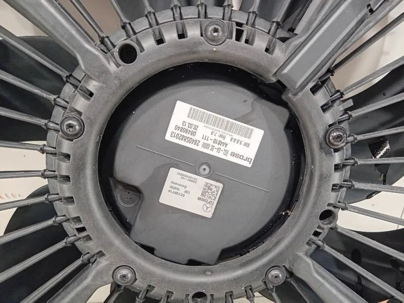 Elettroventola A0999062400 Mercedes Classe ML W166 2012