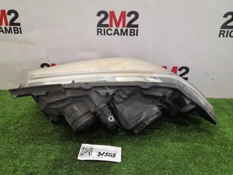 Proiettore ANT DX 89312740 Renault Mégane II 2003