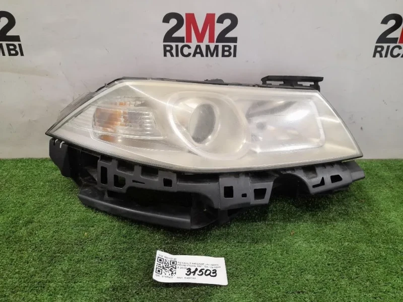 Proiettore ANT DX 89312740 Renault Mégane II 2003