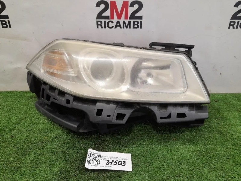 Proiettore ANT DX 89312740 Renault Mégane II 2003