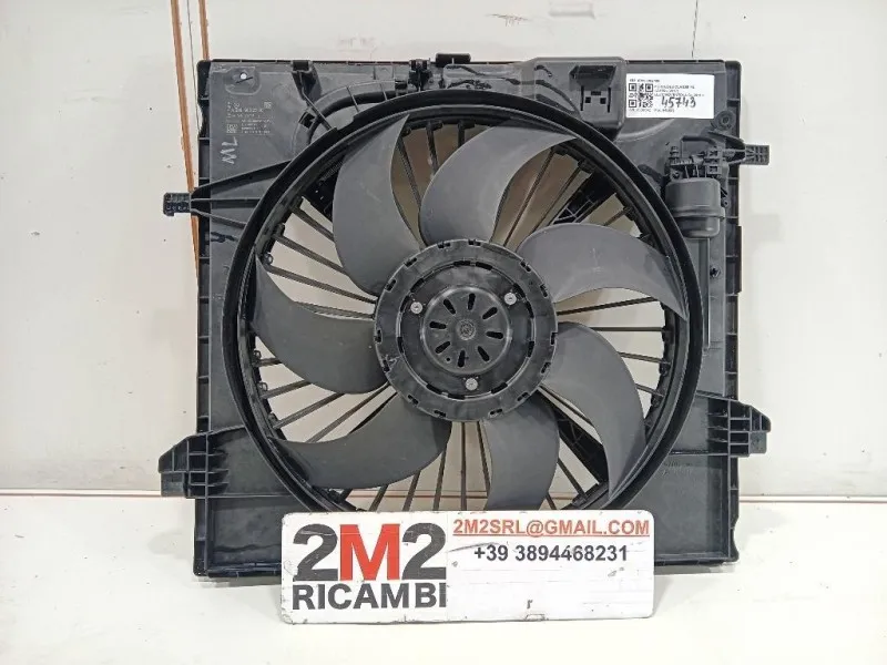 Elettroventola A0999062400 Mercedes Classe ML W166 2012