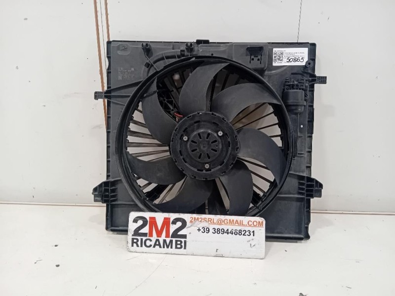 Elettroventola 28405882013 Mercedes Classe S W221 2006