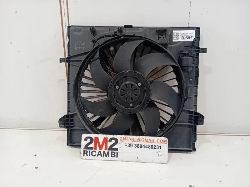 Elettroventola 28405882013 Mercedes Classe S W221 2006
