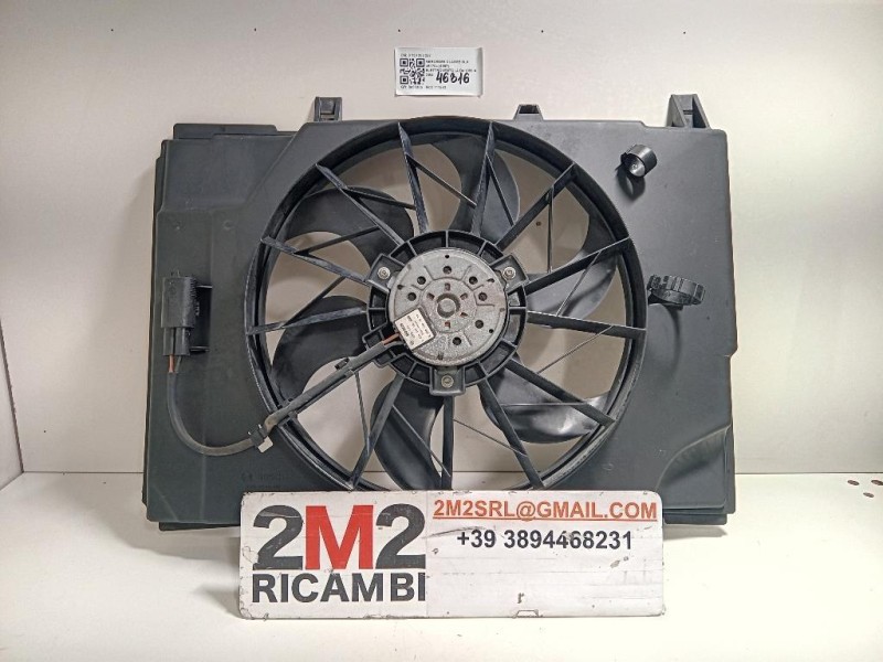 Elettroventola A 000 540 15 88 Mercedes Classe SLK R170 1997