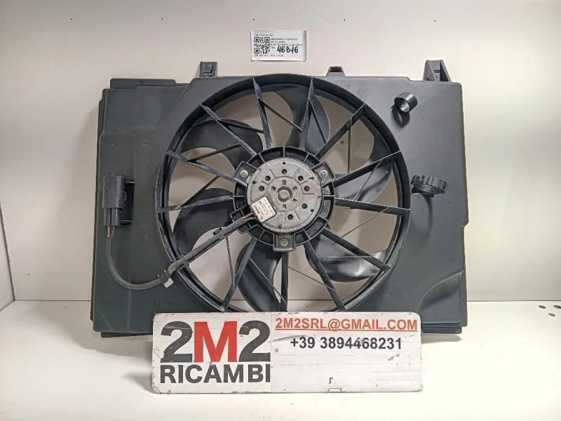 Elettroventola A 000 540 15 88 Mercedes Classe SLK R170 1997