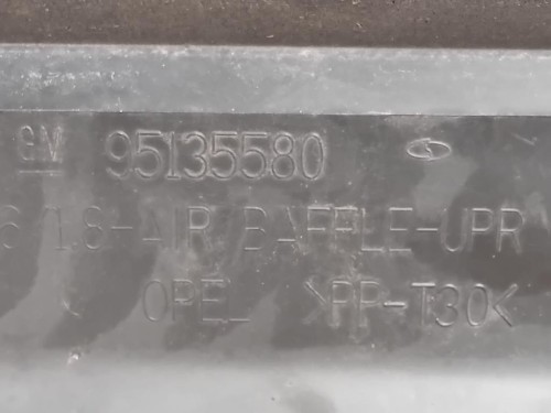 Supporto Radiatore Acqua SUP ANT