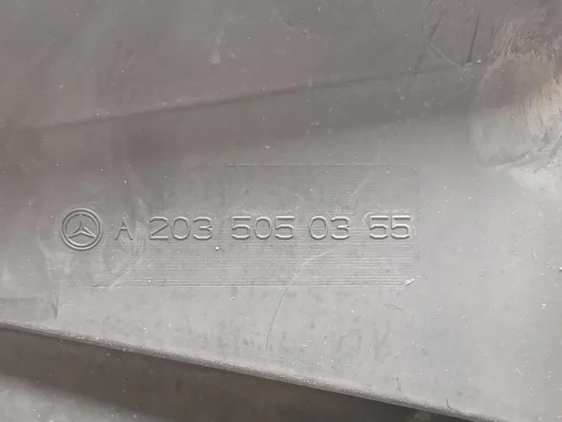 Elettroventola A2035000593 Mercedes Classe SLK R171 2004