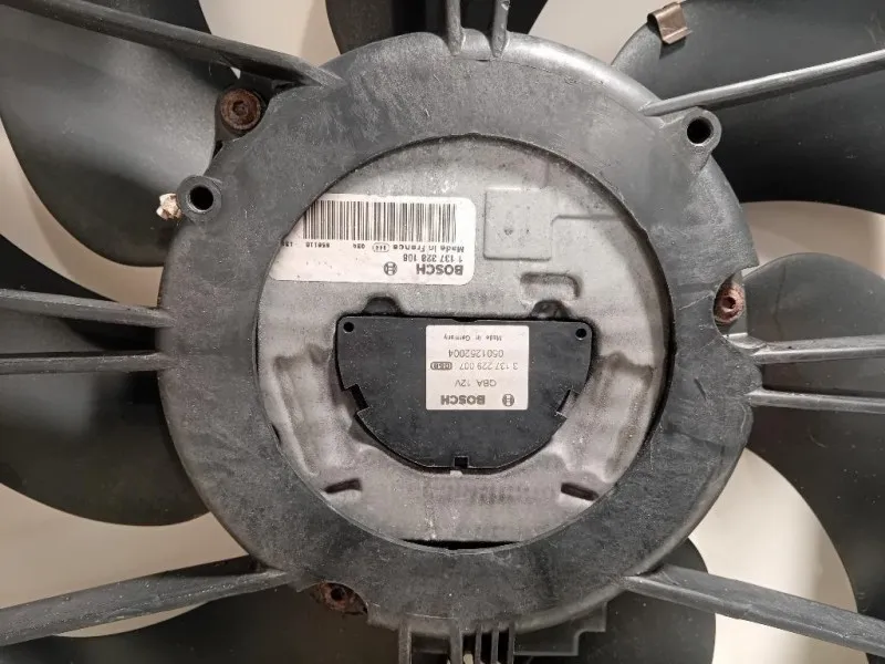 Elettroventola A2035000593 Mercedes Classe SLK R171 2004