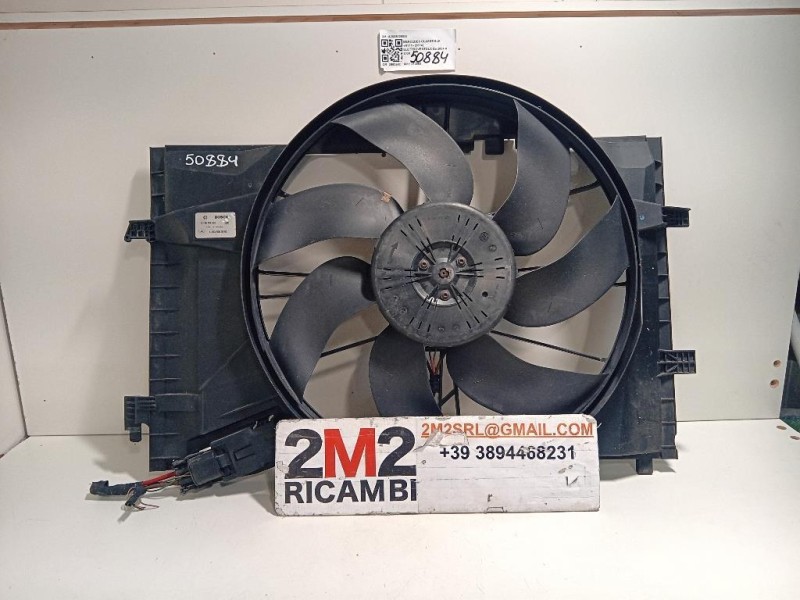 Elettroventola A2035000593 Mercedes Classe SLK R171 2004