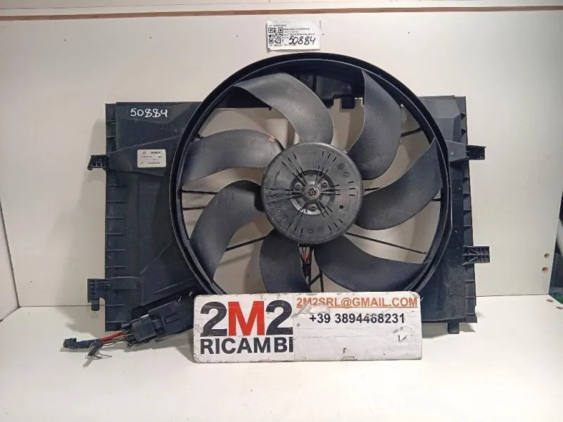Elettroventola A2035000593 Mercedes Classe SLK R171 2004