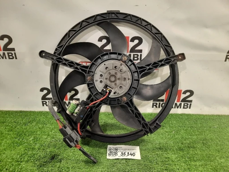 Elettroventola 1742-8509990-03 100123-00AC Mini Countryman Cooper R60 2010