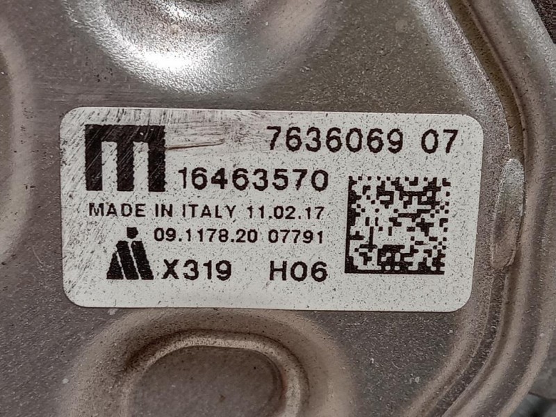 Elettroventola 16463570 Mini MINI Cooper F56 2014