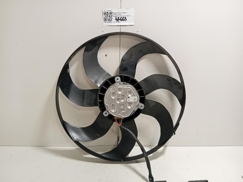 Elettroventola 16463570 Mini MINI Cooper F56 2014