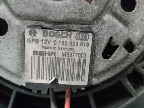 Elettroventola M5377003 Mini MINI Cooper R56 2007