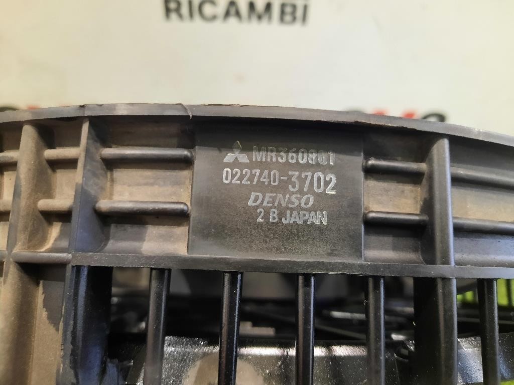 Elettroventola MR360801 Mitsubishi Pajero III 2000