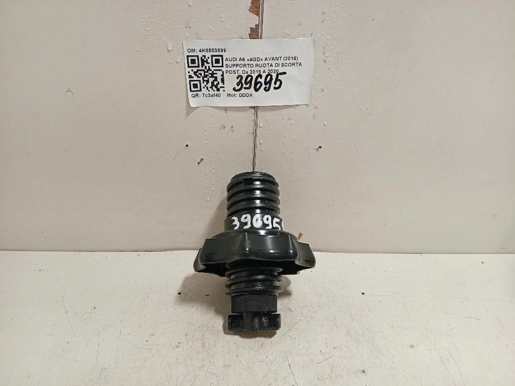 Supporto Ruota DI Scorta POST 4K8803899 BULLONE RUOTA SCORTA Audi A6 4GD Avant 2016
