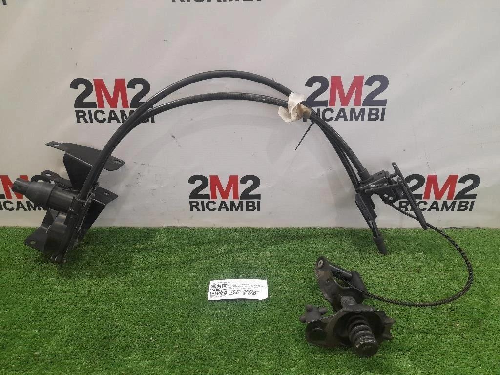 Supporto Ruota DI Scorta POST 1384129080 Citroen Jumper III 2014