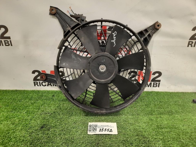 Elettroventola MR500878 Mitsubishi Pajero III 2000