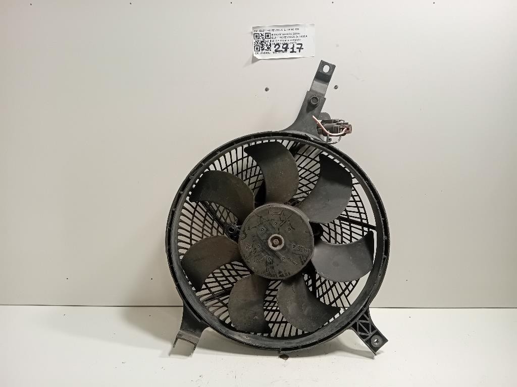 Elettroventola ELETTROVENTOLA Nissan Navara 2005