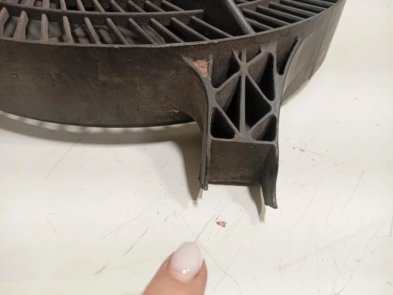 Elettroventola ELETTROVENTOLA Nissan Navara 2005