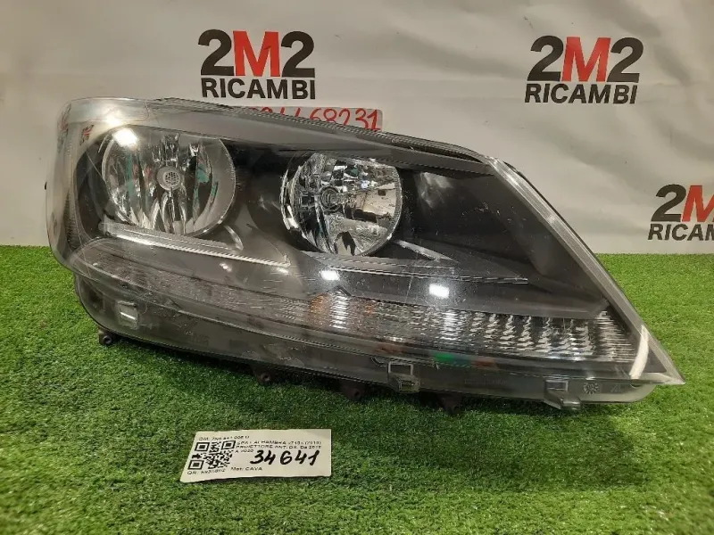 Proiettore ANT DX 7N5 941 006 D Seat Alhambra 710 2010