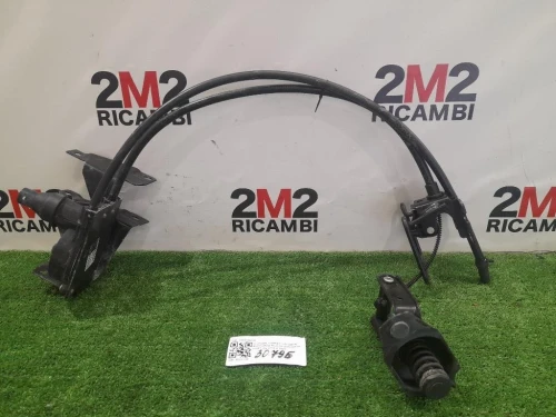 Supporto Ruota DI Scorta POST 1384129080 Citroen Jumper III 2014