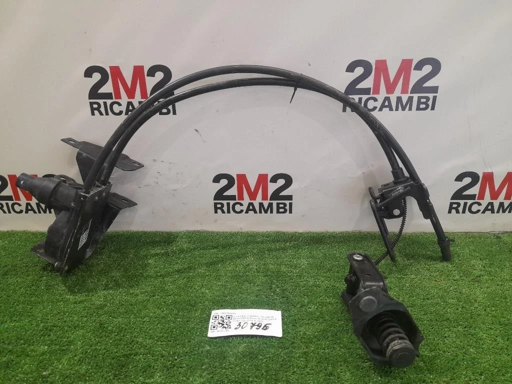 Supporto Ruota DI Scorta POST 1384129080 Citroen Jumper III 2014