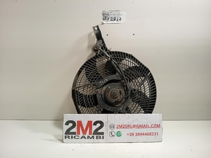 Elettroventola ELETTROVENTOLA Nissan Navara 2005