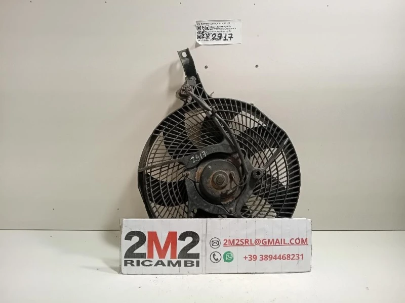 Elettroventola ELETTROVENTOLA Nissan Navara 2005