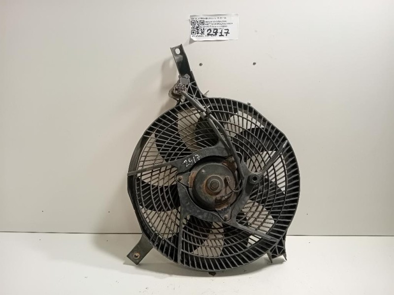 Elettroventola ELETTROVENTOLA Nissan Navara 2005