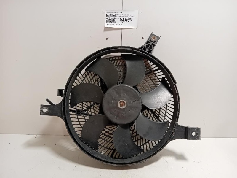 Elettroventola 92120EB400 Nissan Navara 2010
