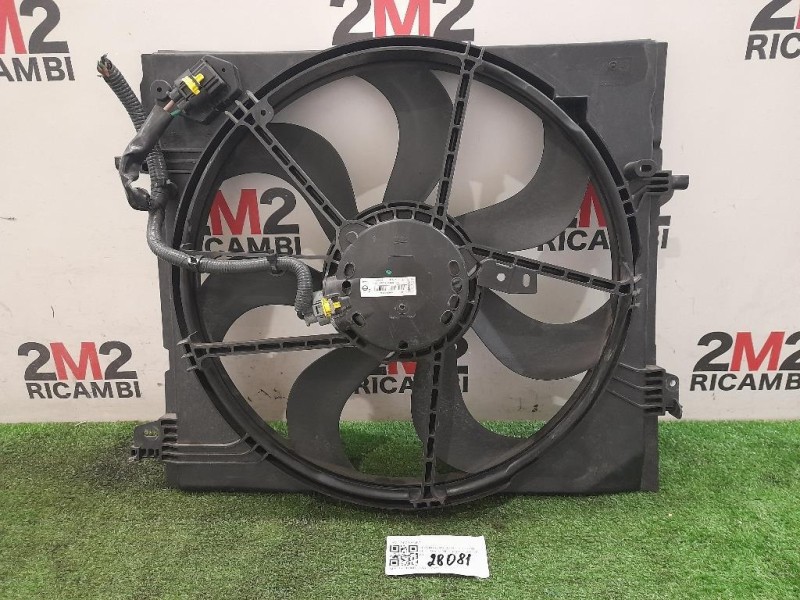 Elettroventola GMVCMF1Z490 Nissan Qashqai II 2014