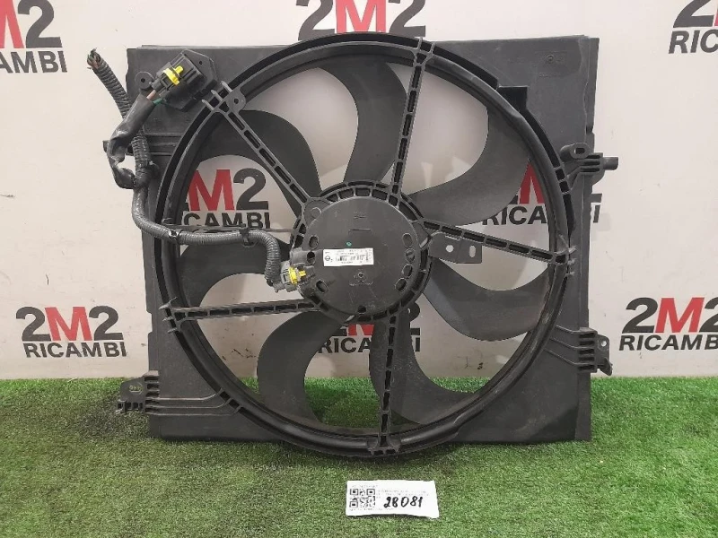 Elettroventola GMVCMF1Z490 Nissan Qashqai II 2014