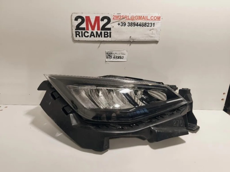 Proiettore ANT DX 6F2941006E Seat Ibiza VI KJ1 2017